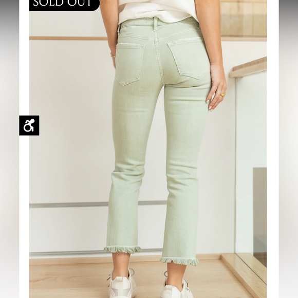 NWOT. Bohme jeans - Picture 2 of 3